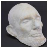 Abraham Lincoln 1865 Plaster Life Mask