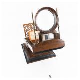 Victorian Graphoscope Stereoviewer Box W/Card
