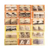 18 Niagara Falls & Others Stereo View Cards