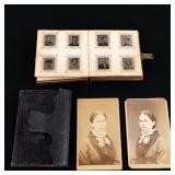 1877 Diary & Gem Photo Album