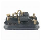 Western Union Morse Relay 4-B Telegraph
