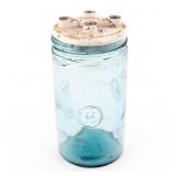 G.E. Glass Battery Jar