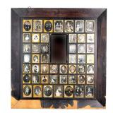 48 Image Frame Daguerreotypes & Ambrotypes