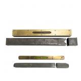 Antique Machinist Precision Inclinometer Pair