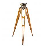 Antique C.L. Berger & Sons Survey Tripod