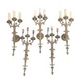 United Artists Theater Chicago Wall Sconces (5)