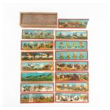 Glass Magic Lantern Slides Russo-Japanese War
