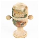 Vintage Alabaster Optical Peep Show Viewer