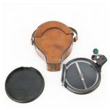 Large-Format Prismatic Surveying Compass W/Case