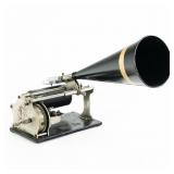 Columbia Type Q Graphophone & Cylinder