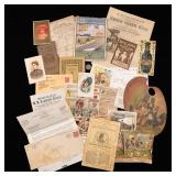 Early 1900s Letter & Order Blanks Group