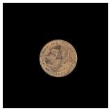 Meade Brothers Brass Daguerreotype Token