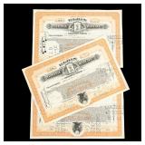 3 Vintage Elgin National Watch Co. Stock