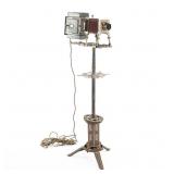 Early Detroit Stereopticon Projector On Stand