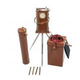 W. Mansfield Water Finder Kit, Case W/Tripod