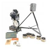Pathe Pathex 9.5mm Movie Outfit