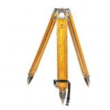 Vintage Dietzgen Wooden Surveyor Tripod
