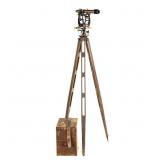 Bausch & Lomb Model 603 Theodolite & Case