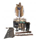 Lubin Films Actor Harry Mayï¿½s Cowboy Outfit