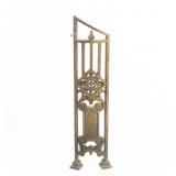 1930 Gateway Theater Cast Iron Balustrade