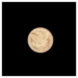 Root & Co. Brass Daguerreotype Token