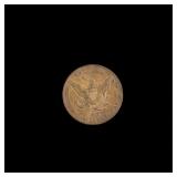 Root & Co. Brass Daguerreotype Token