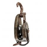 Nautical Maritime 1-Sheave Block and Pulley