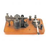 J.H. Bunnell Telegraph Key & Sounder