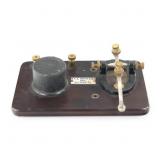Vintage RCA Telegraph Practice Key Set