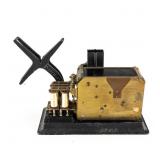 Antique Gamewell Fire Alarm Telegraph Register