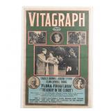 1915 Vitagraph Flora Fourflush One Sheet Poster