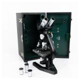 Bausch & Lomb Binocular Microscope & Case