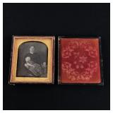 Mother Child Post Mortem Daguerreotype