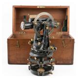 1907 W.F. Stanley Transit Theodolite
