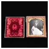 Mother Child Post Mortem Daguerreotype