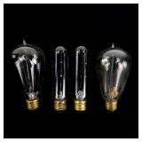 4 Vintage GE Mazda Light Bulbs