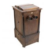 Alex Beckers 1857 Patent Tabletop Stereoscope