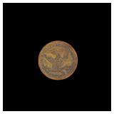 Scovills Brass Daguerreotype Token