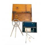 Vintage K&E Planimeter & USGS Station Pointer