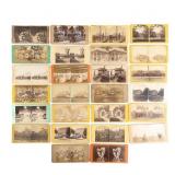 26 Stereo View Cards