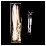 Early Double-Ended Vacuum Tube Apparatus