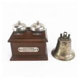 Western Elec Bell Box and Electric Bell Ringer