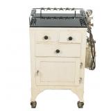 Vintage J. Sklar Medical Suction Cart