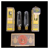 3 Piece Edison Lamp Boxes