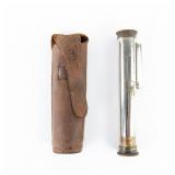 Vintage Hand Level Survey Instrument