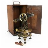 Antique Dennert & Pape Brass Theodolite