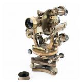 1940 E.R. Watts & Son Brass Theodolite