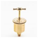 Lunkenheimer Marine No. 3 Brass Grease Cup