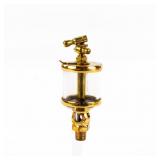 W.D. Allen MFG. Co. Brass & Glass Cylinder Oiler