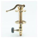 Lunkenheimer Alpha No. 6 Brass & Glass Body Oiler